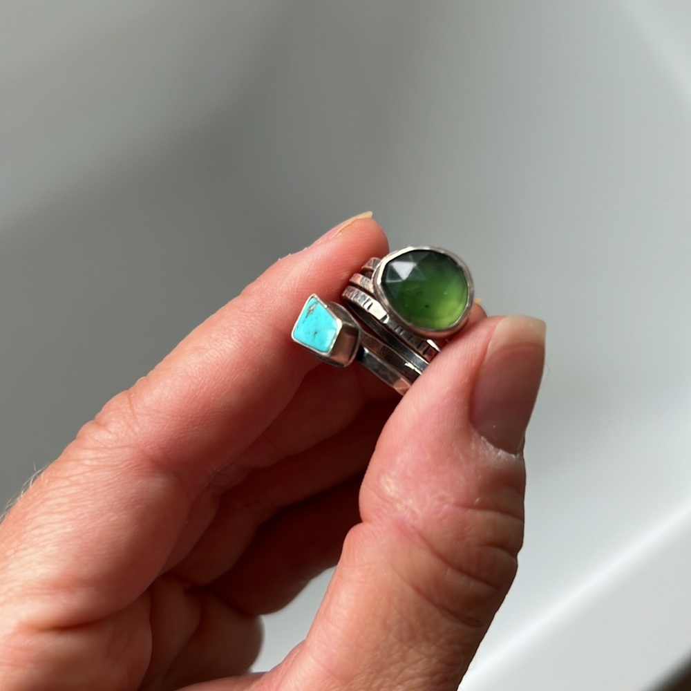 Kemosabe Ring Stack. - image 2